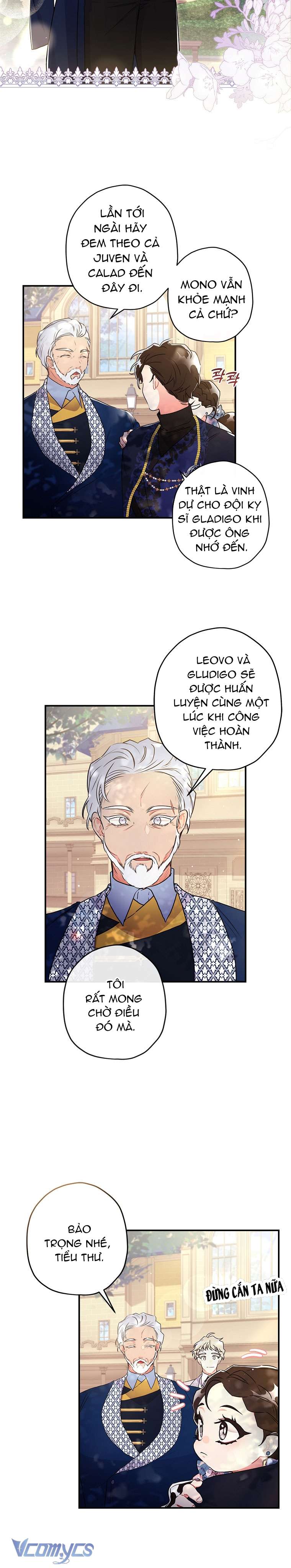 Tôi Đã Trở Thành Con Gái Nuôi Của Nam Chính Chap 63 - Next Chap 64