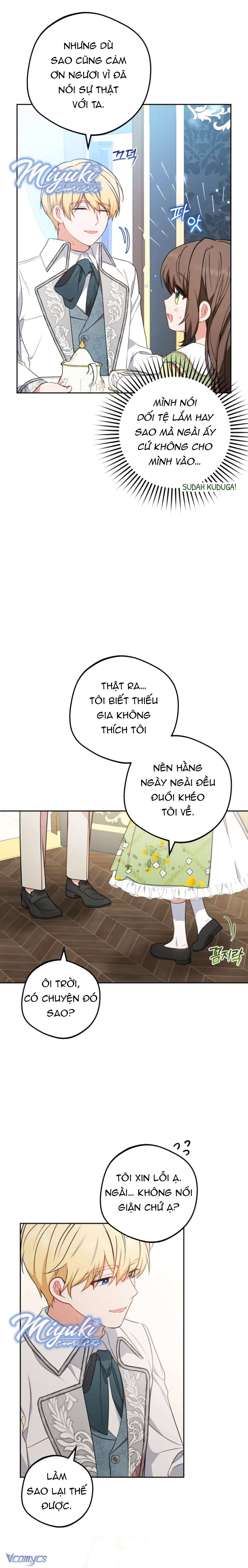 Được Yêu Thương Mà Còn Ngại Ngùng Sao! Chapter 17 - Trang 4
