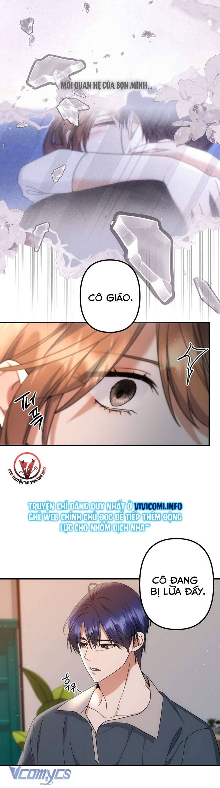 [18+] Vì Những Thứ Đã Tan Vỡ Chap 22 - Next Chap 23