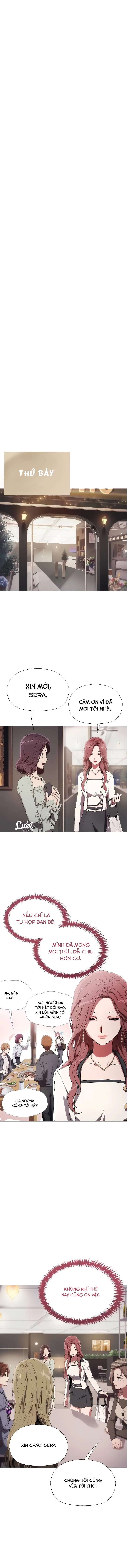 Tôi bị mắc kẹt trong một vở kịch điên rồ Chap 9 - Trang 3