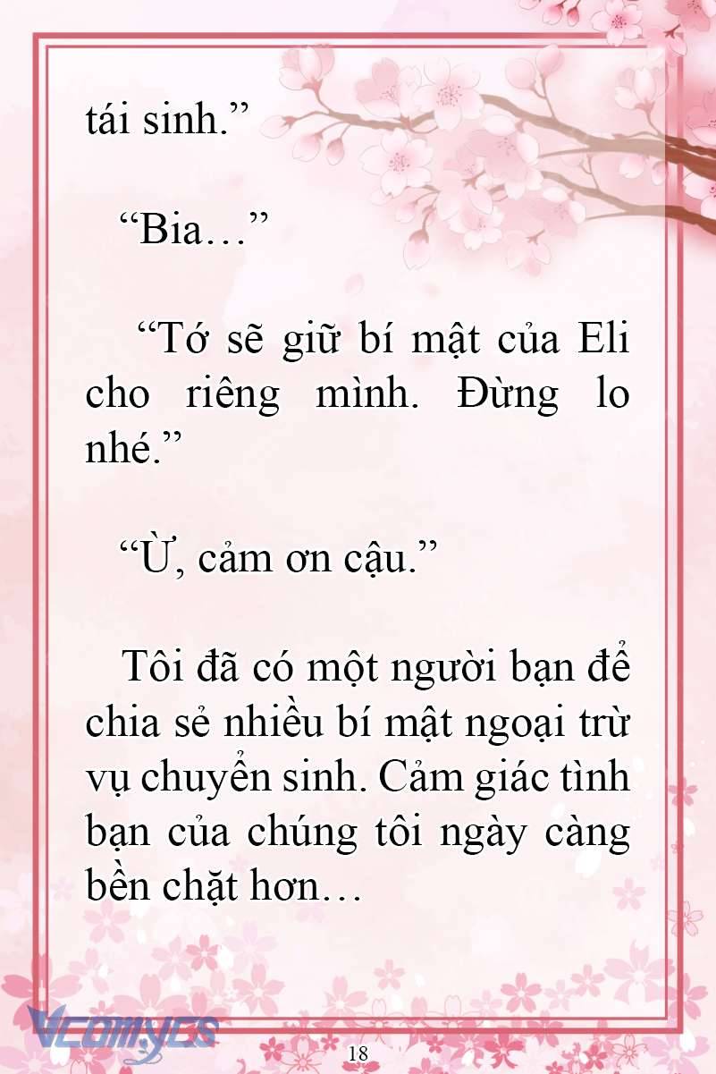 [Novel] Đặc Quyền Của Người Chuyển Sinh Chap 21 - Next Chap 22