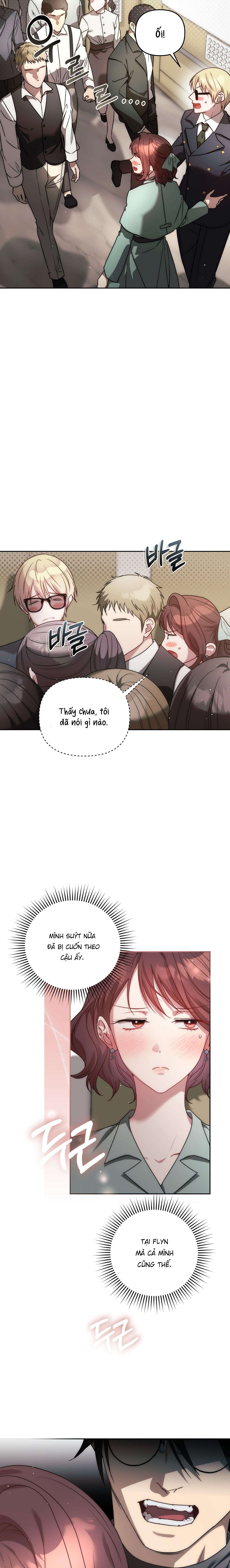 [ 18+ ] Vụ Bê Bối Pháp Lý Chap 14 - Trang 2
