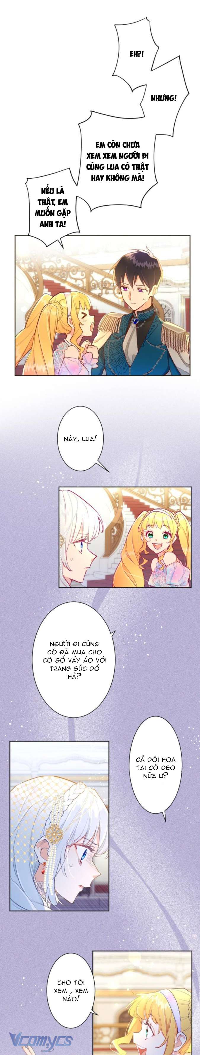 Sự Báo Thù Của Một Vị Thánh Chap 11 - Next Chap 12