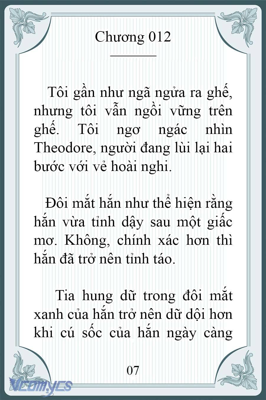[Novel] Người Chồng Ghét Tôi Đã Mất Trí Nhớ Chap 12 - Next Chap 13
