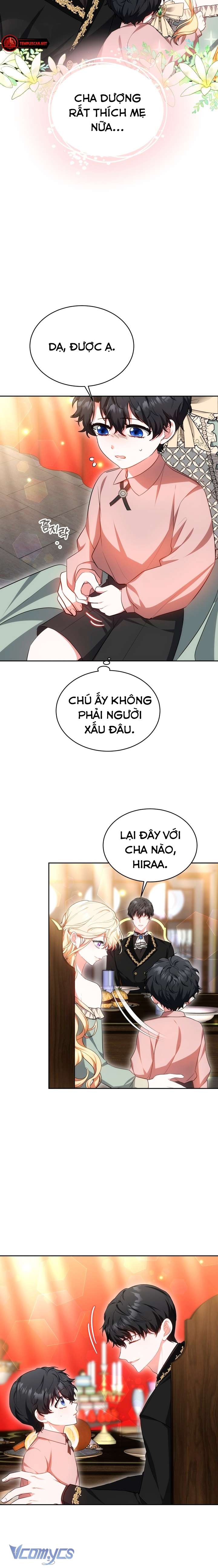 Dù Là Mẹ Kế Nhưng Tôi Thoát Khỏi Cái Chết Rất Dễ Dàng Chapter 18 - Trang 4