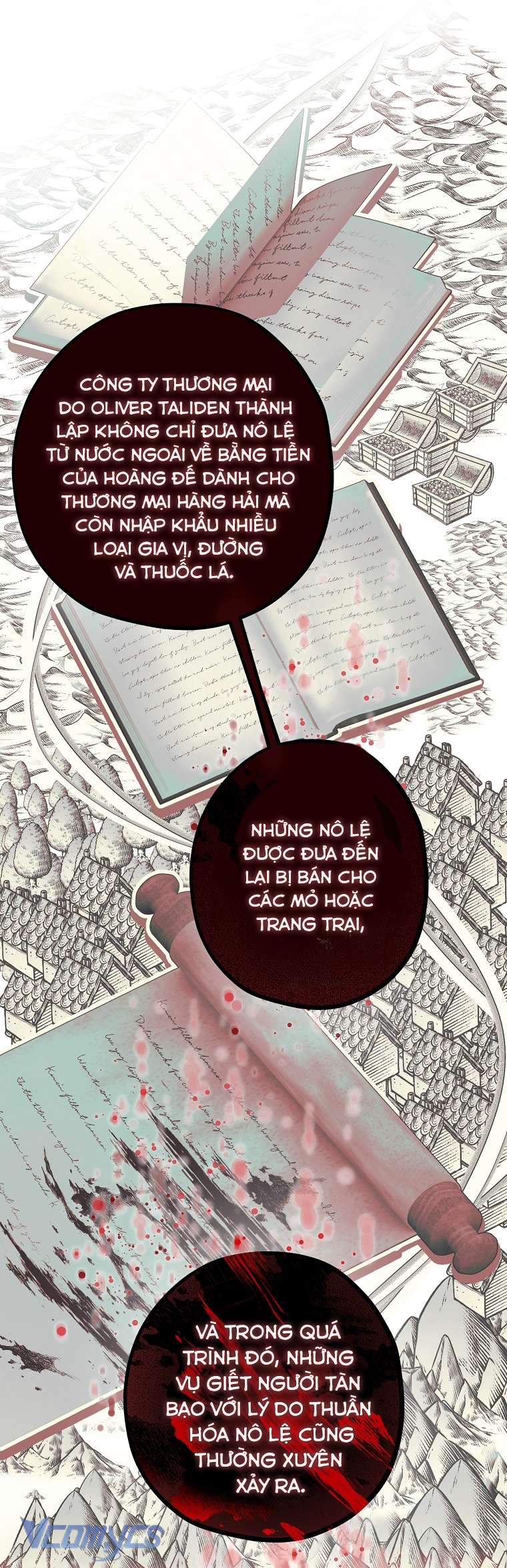 Quý Tộc Gì Chứ, Tôi Chỉ Muốn Về Nhà Chap 24 - Next Chap 25