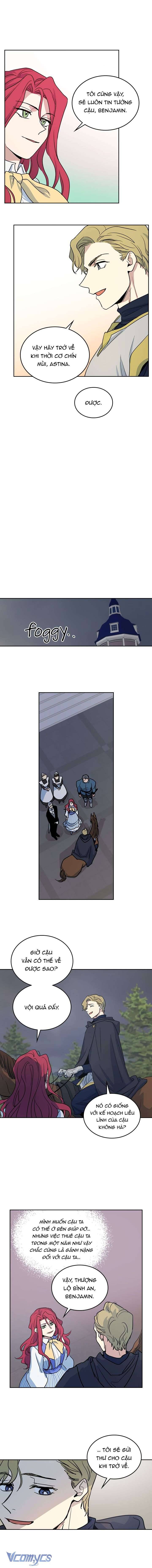 Người Đẹp Và Quái Thú Chap 23 - Trang 3