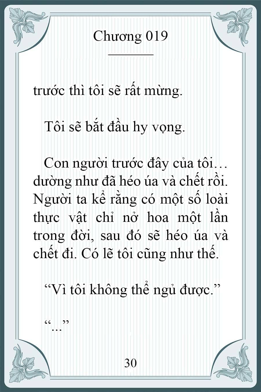 [Novel] Người Chồng Ghét Tôi Đã Mất Trí Nhớ Chap 19 - Next Chap 20