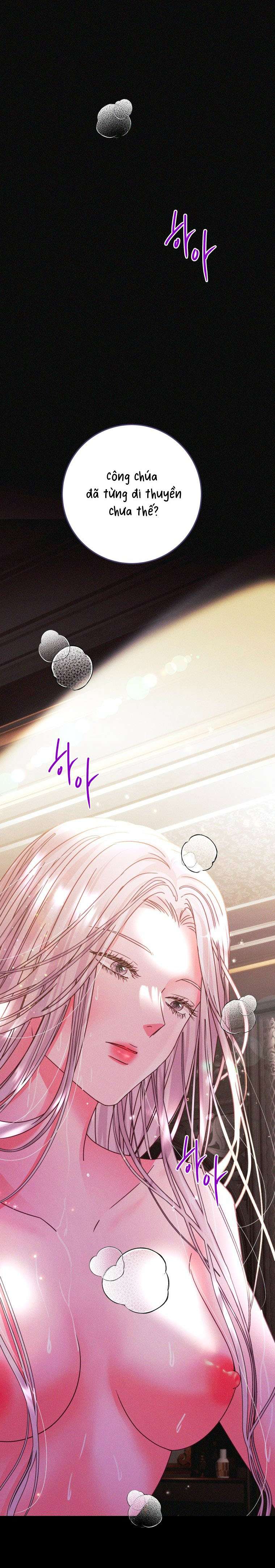 [ 18+ ] Lời Nguyền Tóc Đỏ Chapter 1 - Trang 3