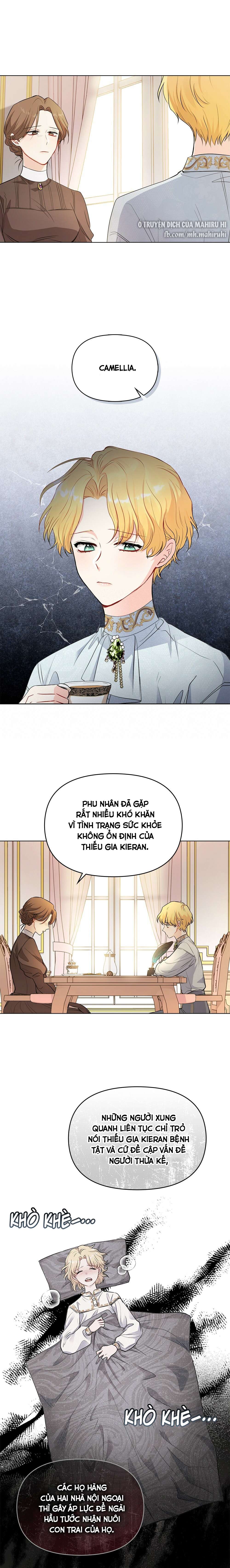 Tìm Lại Camellia Chapter 18 - Trang 4