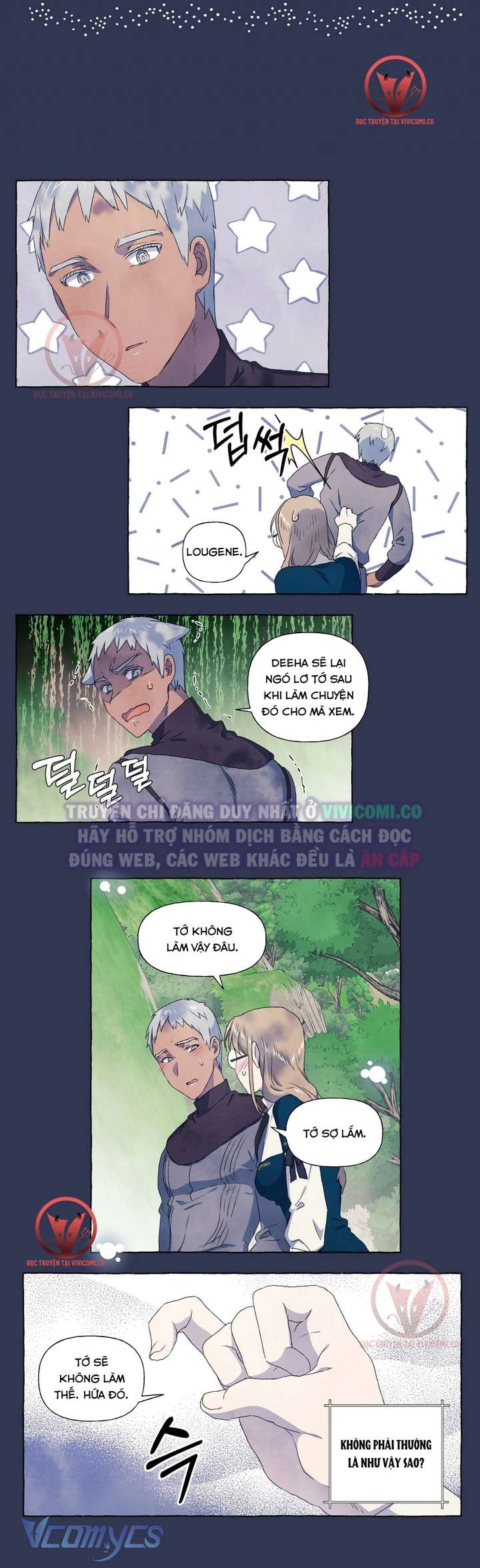 [18+] Chàng Sói Ngốc Và Nàng Thủ Thư Chapter 28 - Trang 3