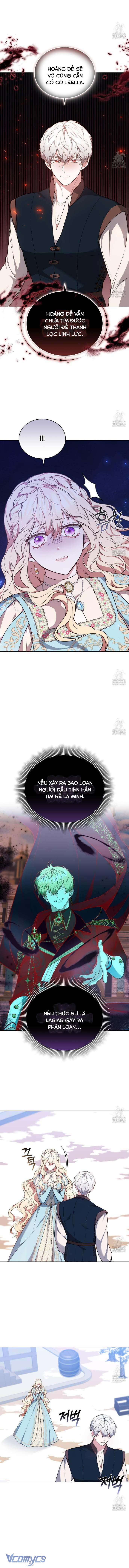 Dù Là Mẹ Kế Nhưng Tôi Thoát Khỏi Cái Chết Rất Dễ Dàng Chap 67 - Trang 4
