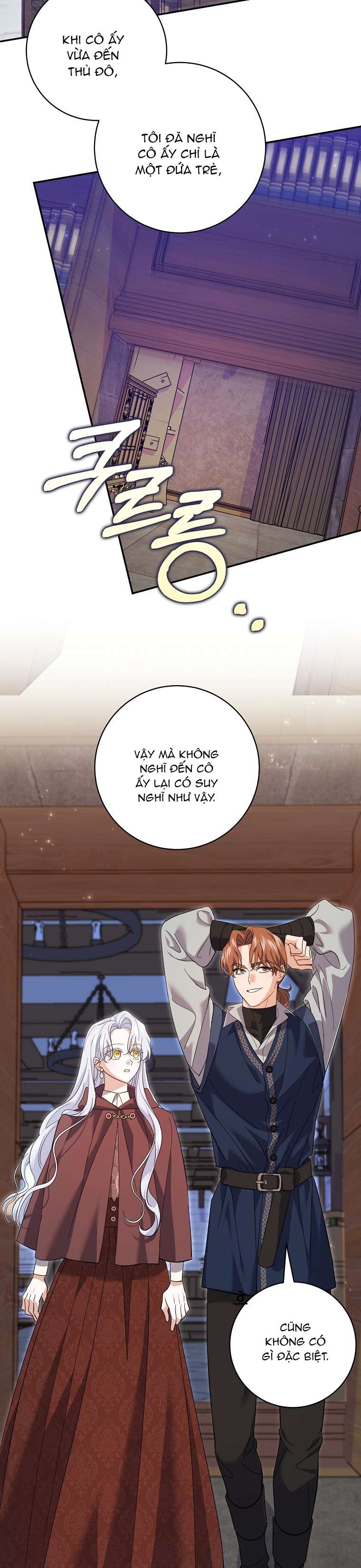 Vị Hôn Phu Phản Diện Cản Trở Con Đường Hoa Của Tôi Chap 26 - Trang 4