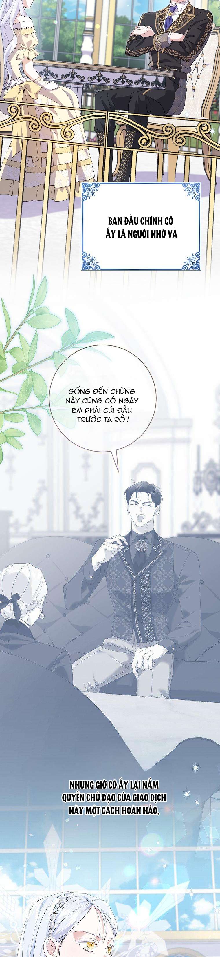 Vị Hôn Phu Phản Diện Cản Trở Con Đường Hoa Của Tôi Chap 23 - Trang 4