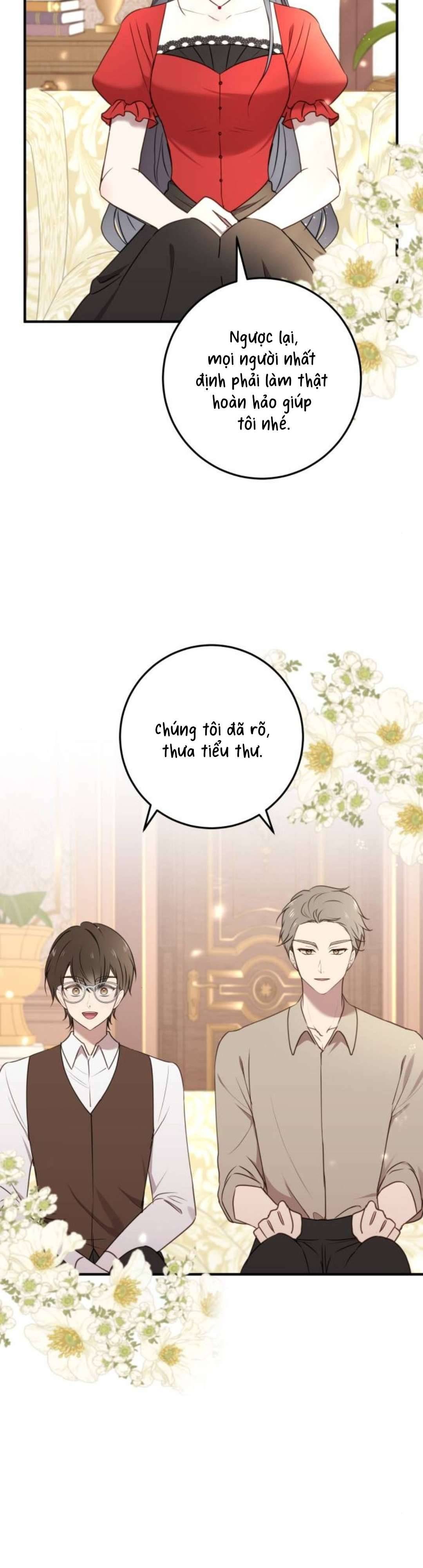 Ác Nữ Chỉ Muốn Sống Yên Bình Chapter 25 - Trang 4