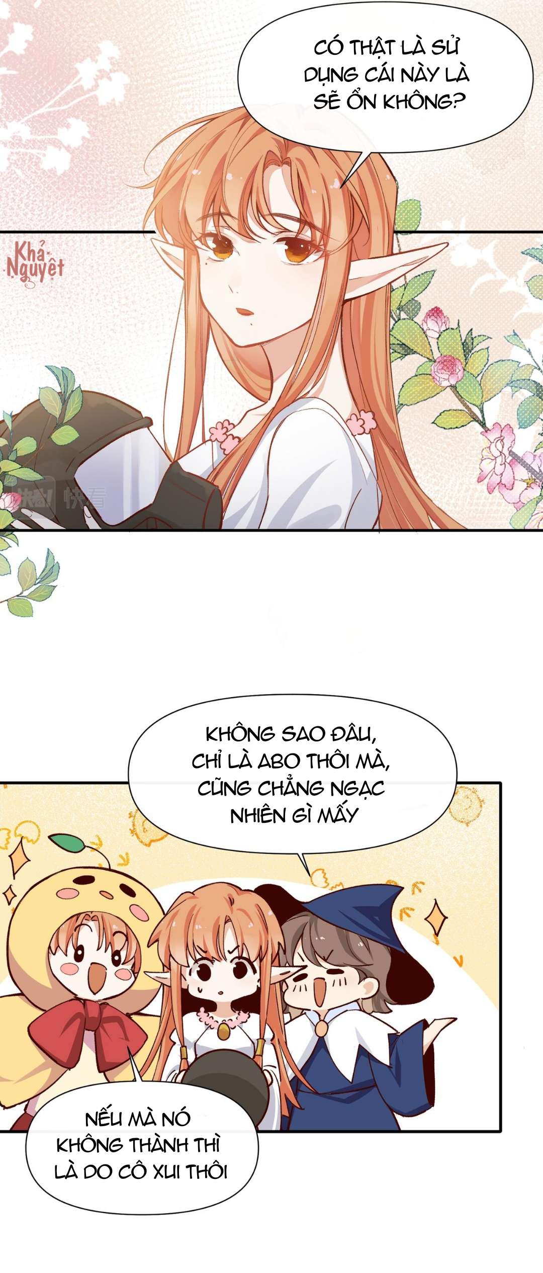 Mười năm sau, tôi kết hôn với kẻ thù không đội trời chung Chap 37 - Next Chap 38