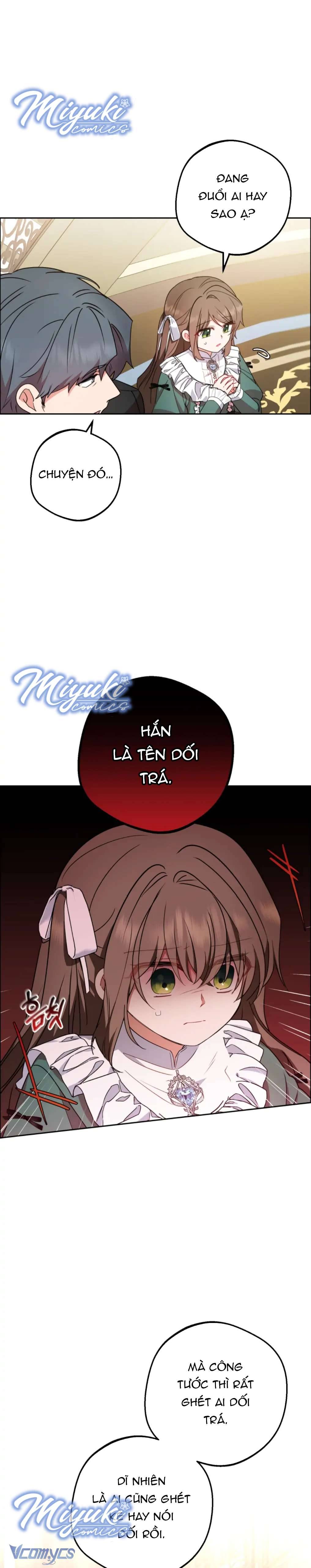 Được Yêu Thương Mà Còn Ngại Ngùng Sao! Chapter 16 - Next Chapter 17