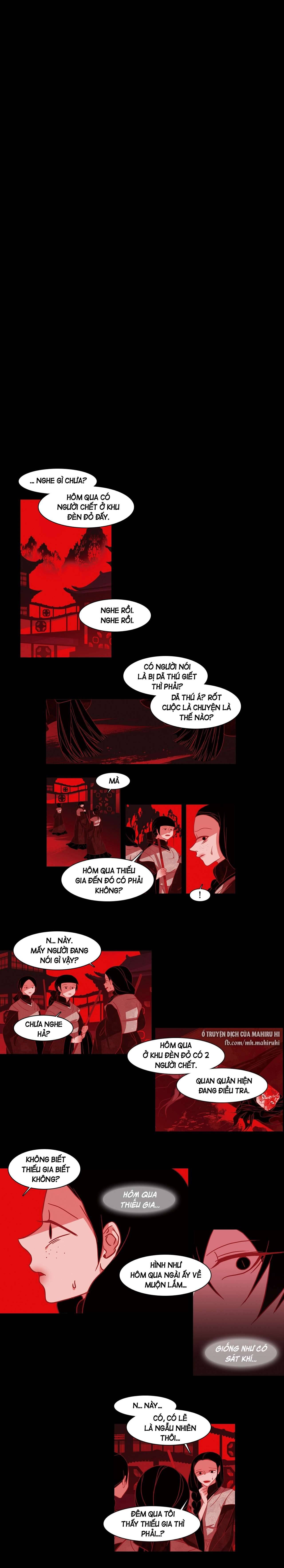 [18+] Xích Hồ Chap 4 - Trang 2
