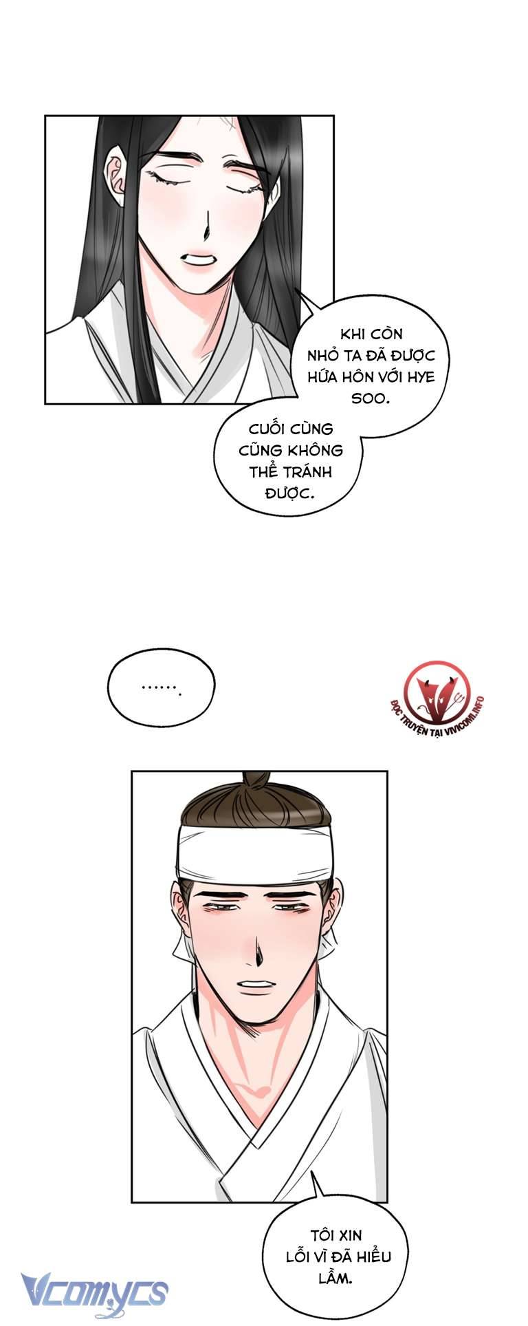[18+] Tuyển Tập Tình Yêu Thuần Khiết Thời Jo Seon Chap 4 - Trang 2