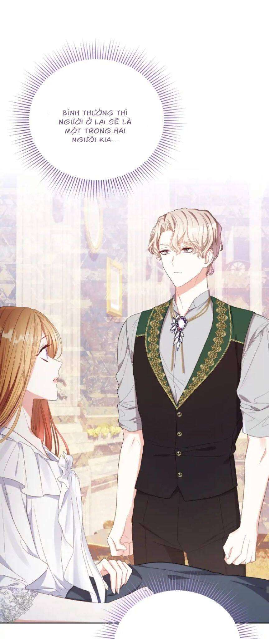 Hầu Gái Trong Trò Chơi Harem Ngược Muốn Nghỉ Việc Chapter 11 - Trang 3