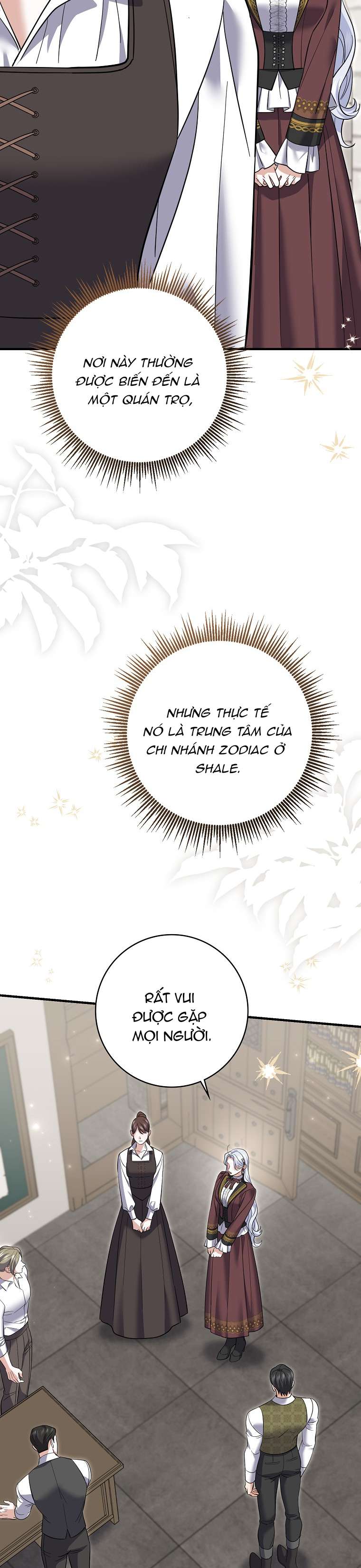 Vị Hôn Phu Phản Diện Cản Trở Con Đường Hoa Của Tôi Chap 52 - Next Chap 53