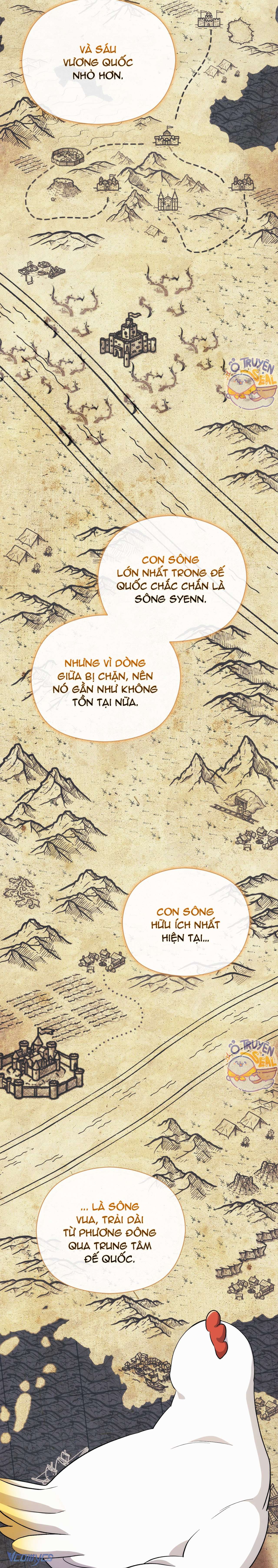 Nàng Công Chúa Trong Chuồng Gà Chap 11 - Trang 3