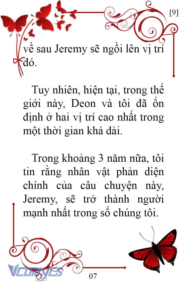 [Novel] Phương Pháp Bảo Vệ Anh Trai Nữ Chính Chap 9 - Trang 2
