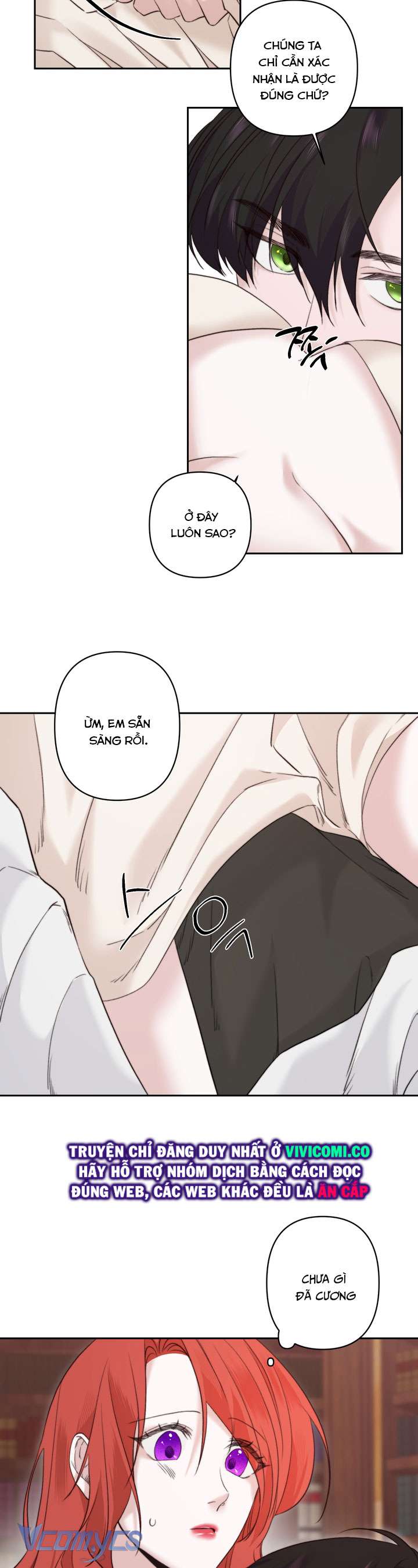 [18+] Cách Thức Hoá Giải Lời Nguyền Chap 5 - Next Chap 6