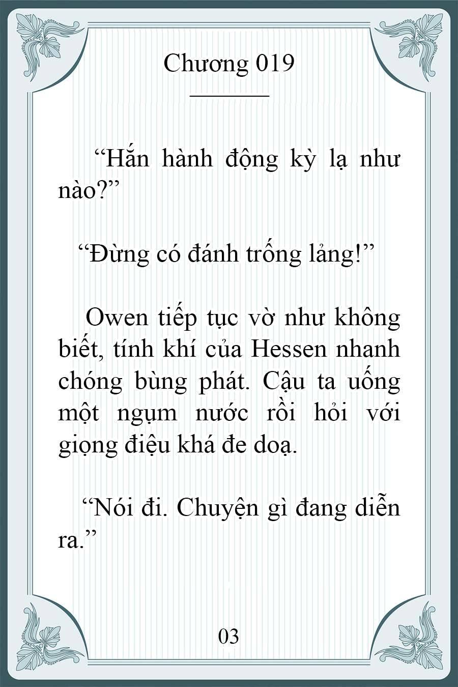 [Novel] Người Chồng Ghét Tôi Đã Mất Trí Nhớ Chap 19 - Next Chap 20