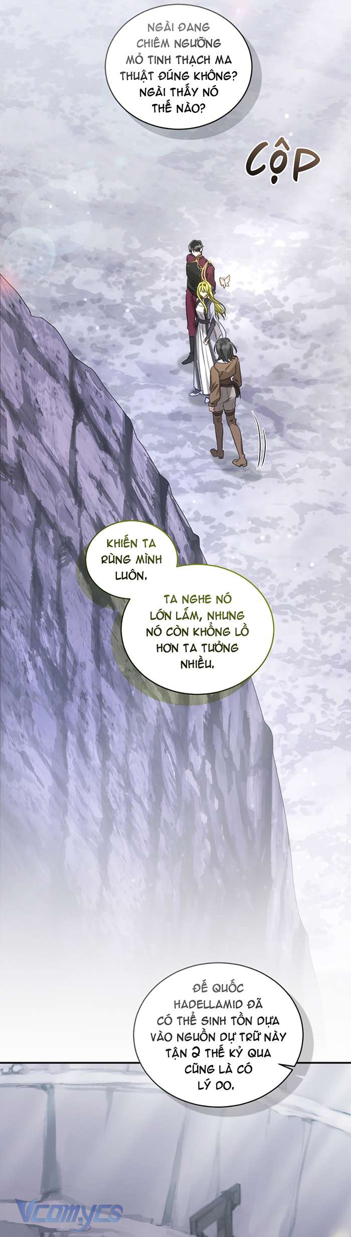 Công Chúa Khắc Ấn Lên Kẻ Phản Nghịch Chap 61 - Trang 2
