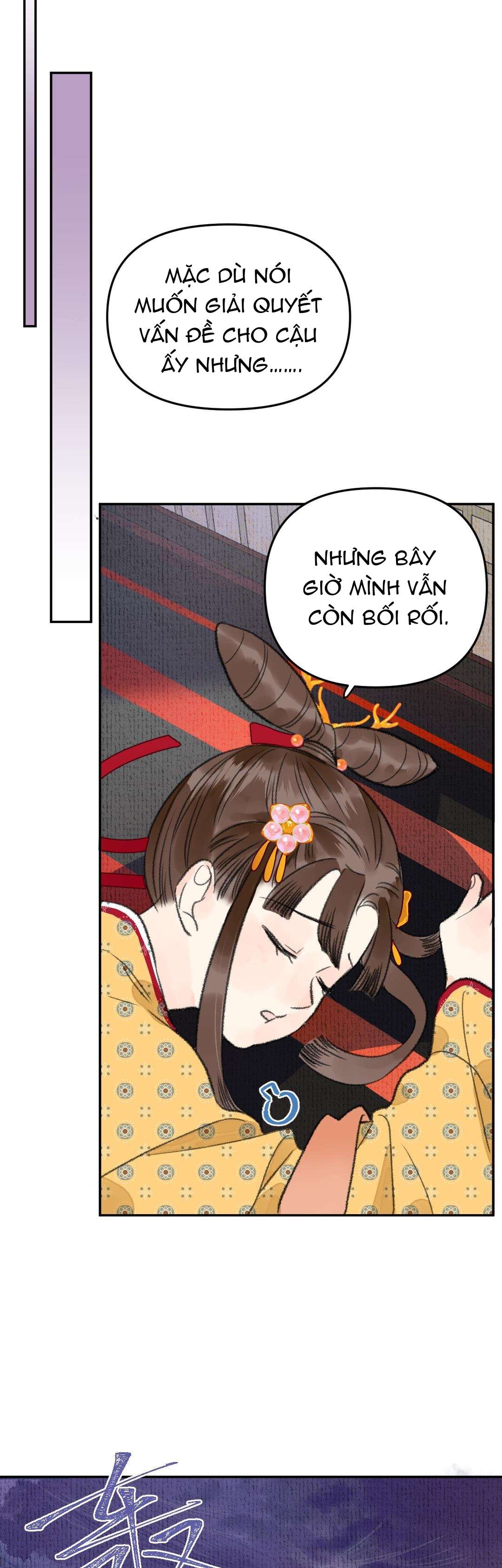 Ta không thể nào yêu một mảnh giấy Chap 5 - Trang 4