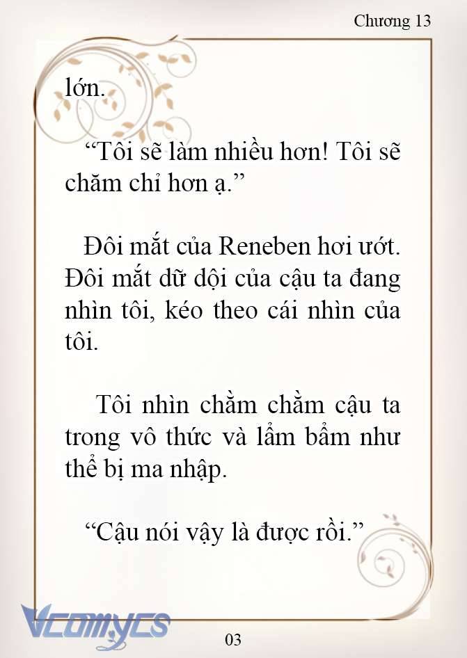 [Novel] Mê Lộ Của Emilone Chap 13 - Next Chap 14