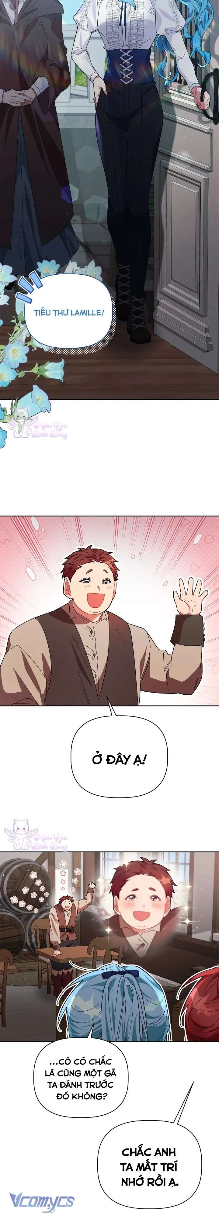 Con Đường Hoa Dành Cho Nam Chính Chapter 9 - Trang 4