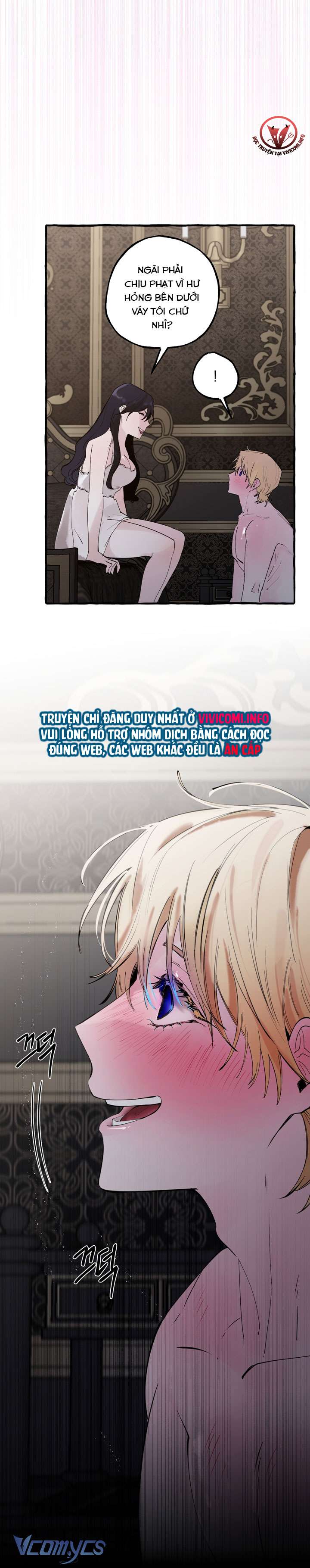 [18+] Hoàng Cung Có Chó Dữ! Chap 31 - Trang 2