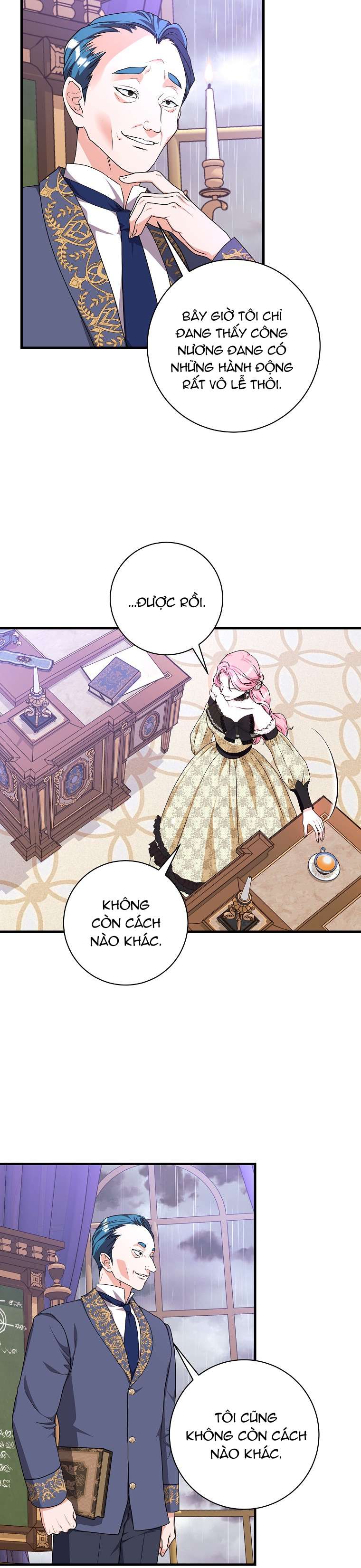 Kẻ Phản Diện Có Thời Hạn Ủng Hộ Tôi Hủy Hôn Chapter 10 - Trang 4