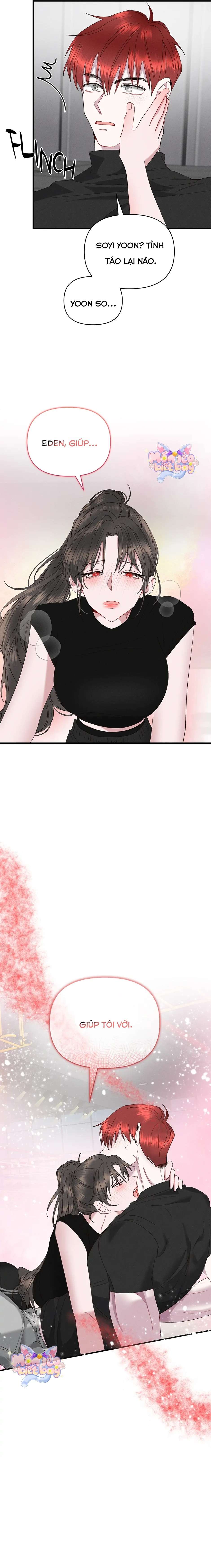 [18+] Nụ Hôn Máu Chapter 8 - Trang 4