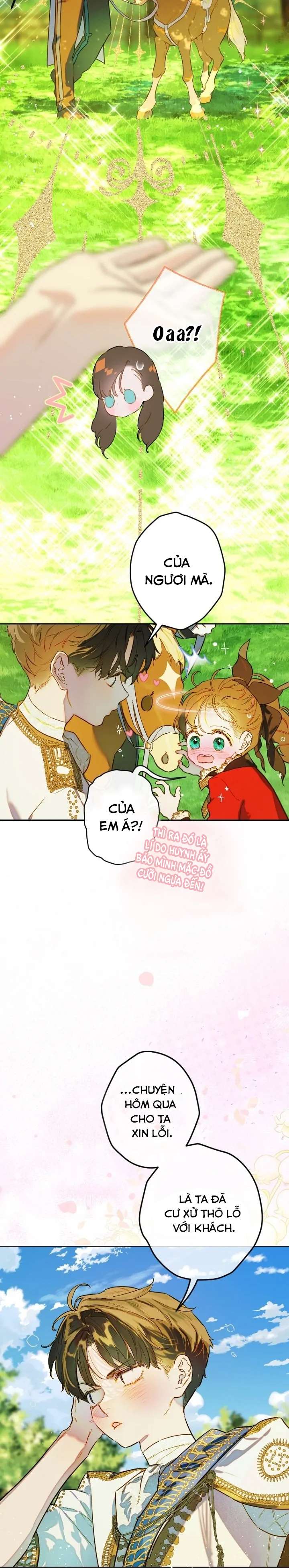 Hợp Đồng Hôn Nhân Của Mẹ Tôi SS2 Chap 44 - Next Chap 45