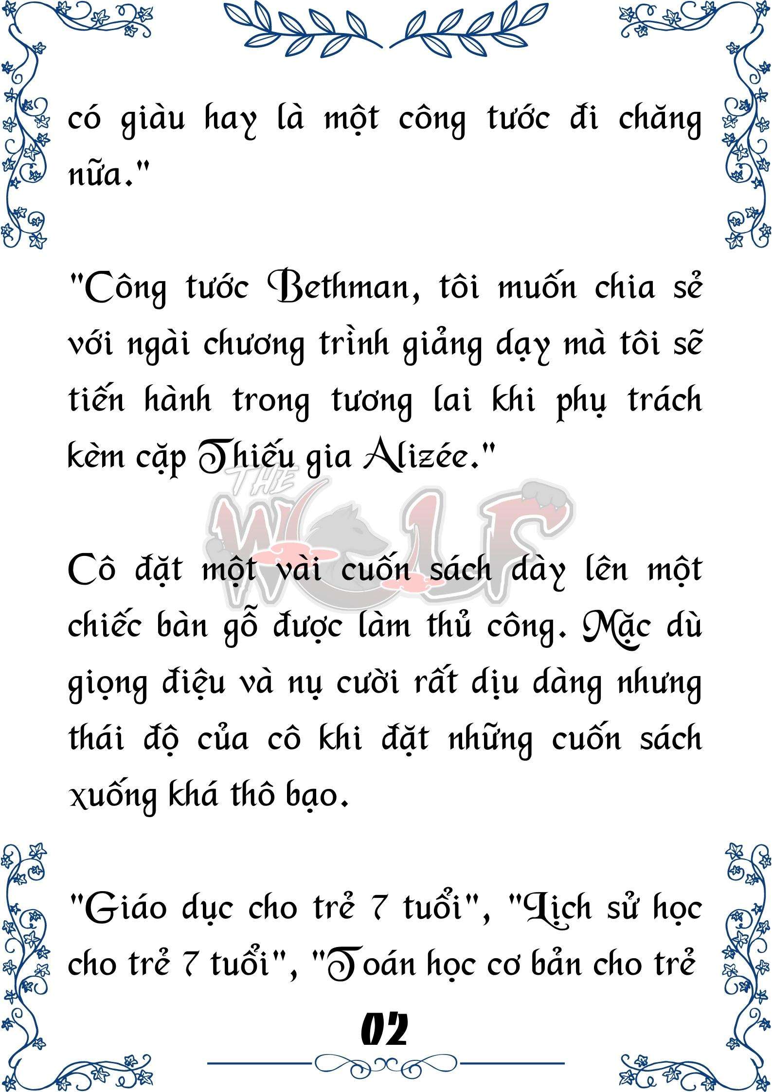 Tôi Trở Thành Gia Sư Của Cặp Song Sinh Hoàng Gia Chap 1 - Trang 2