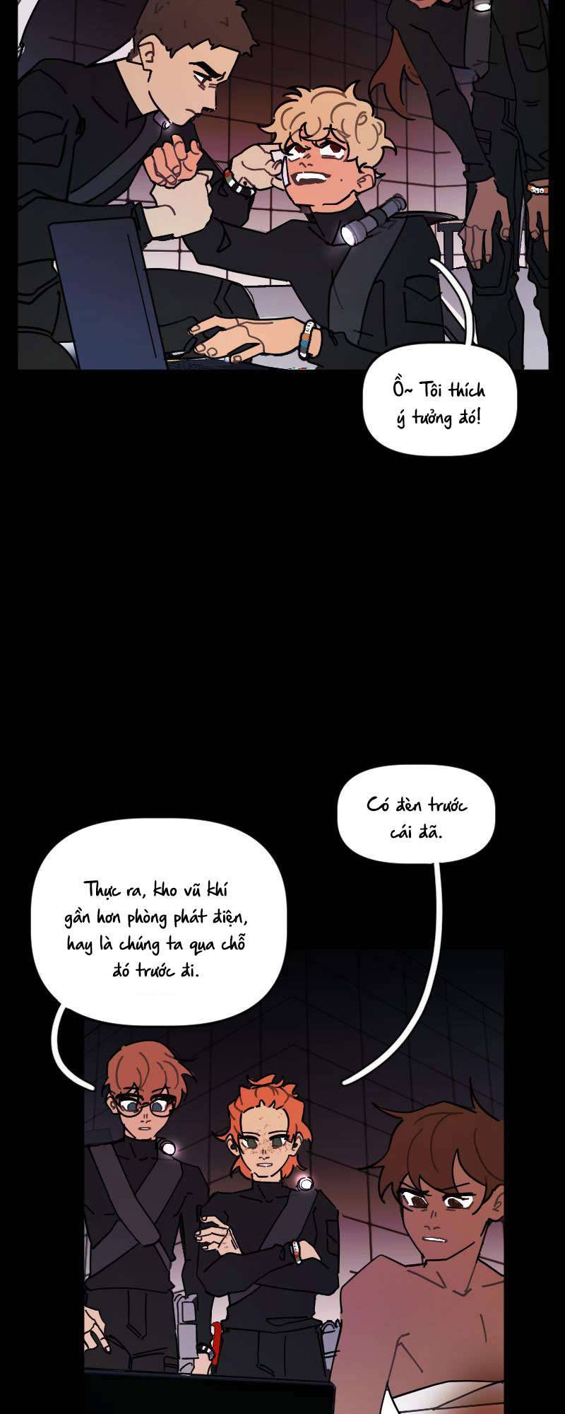Nghĩa Trang Xe Buýt Chapter 77 - Trang 3