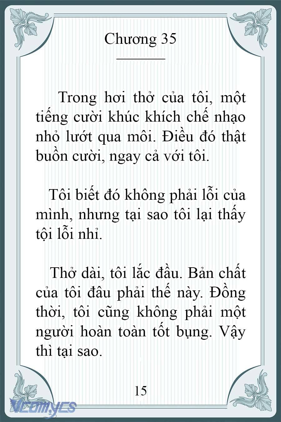 [Novel] Người Chồng Ghét Tôi Đã Mất Trí Nhớ Chap 35 - Next Chap 36