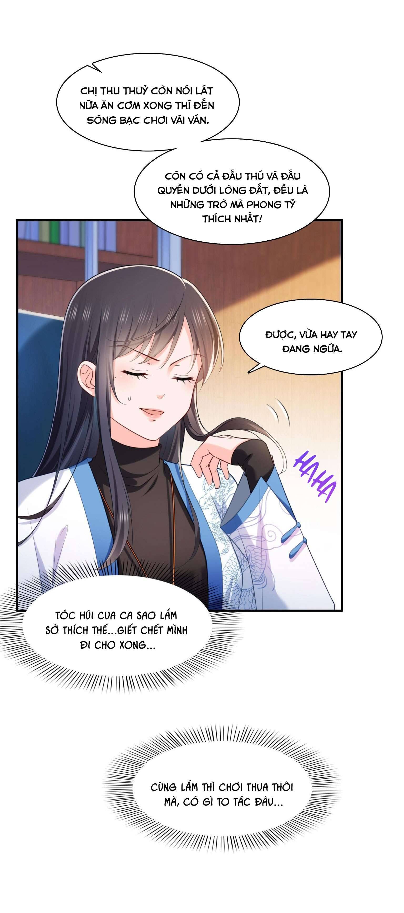 Hệt Như Hàn Quang Gặp Nắng Gắt Chap 269 - Next Chap 270