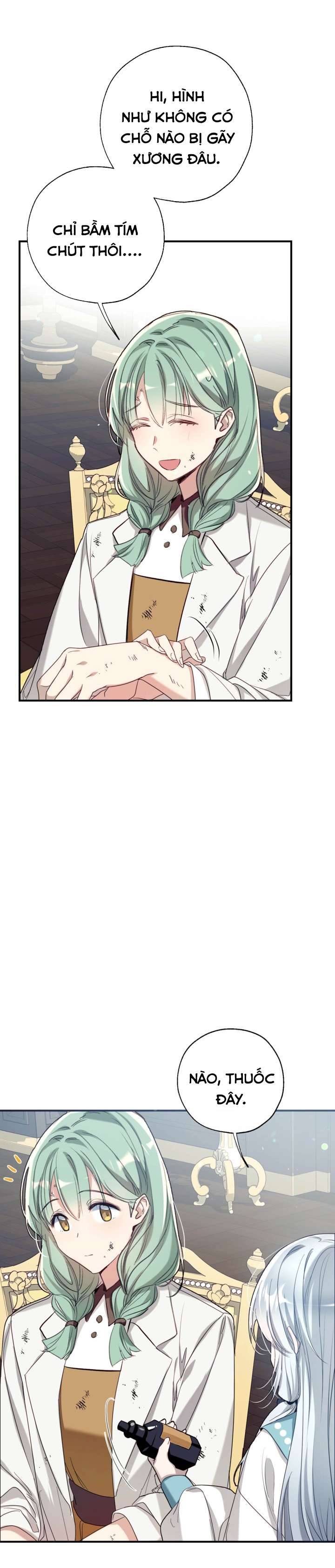 Chúng Ta Có Thể Trở Thành Một Gia Đình Được Không? Chap 49 - Trang 2