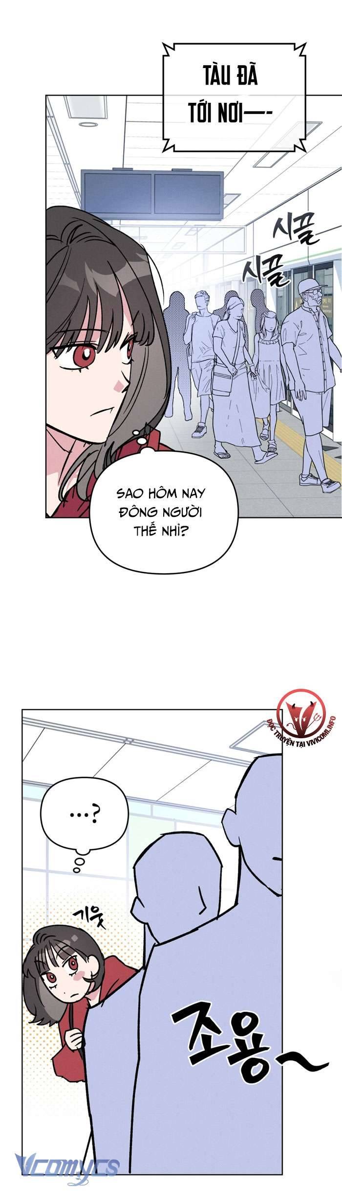 [18+] 7 Giây Thay Vì Một Nụ Hôn Chap 2 - Next Chap 3