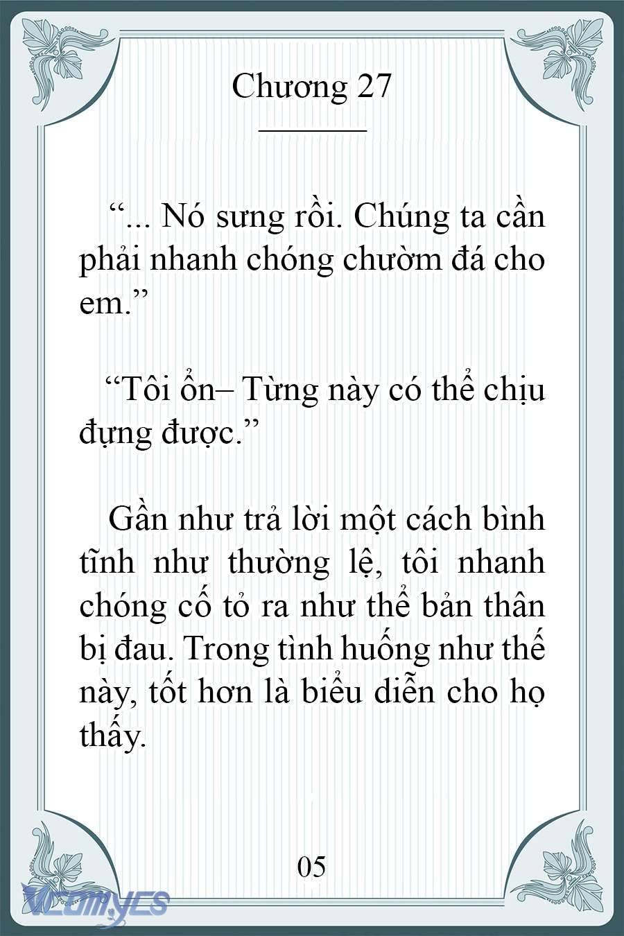 [Novel] Người Chồng Ghét Tôi Đã Mất Trí Nhớ Chap 27 - Next Chap 28
