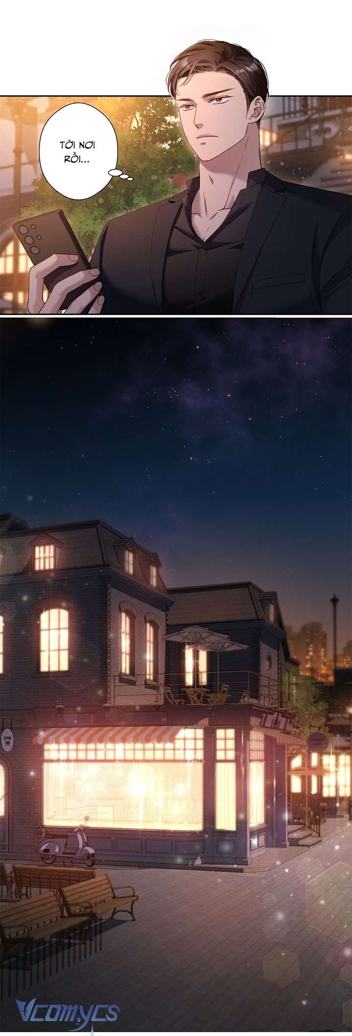 [18+] Love Kitsch Crunch Chapter 17 - Next Chapter 18