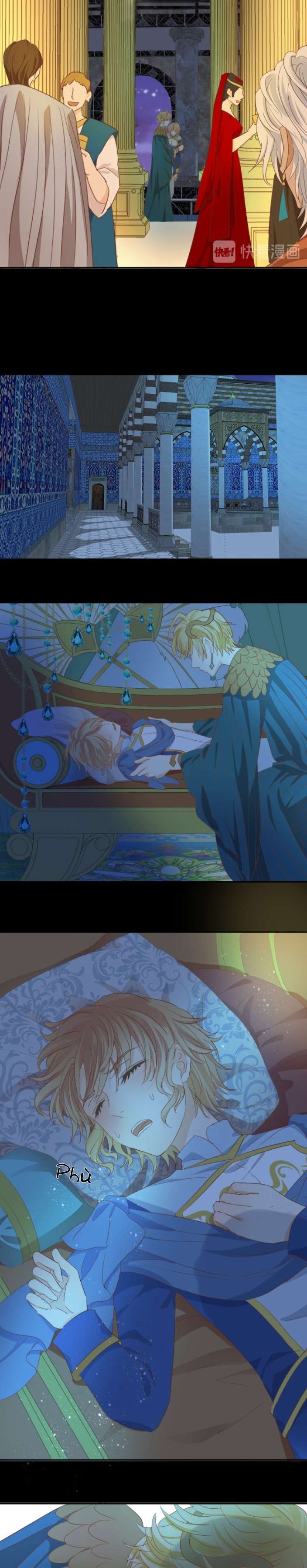 Địch Úc Đa Chi Ca Chapter 45 - Trang 4