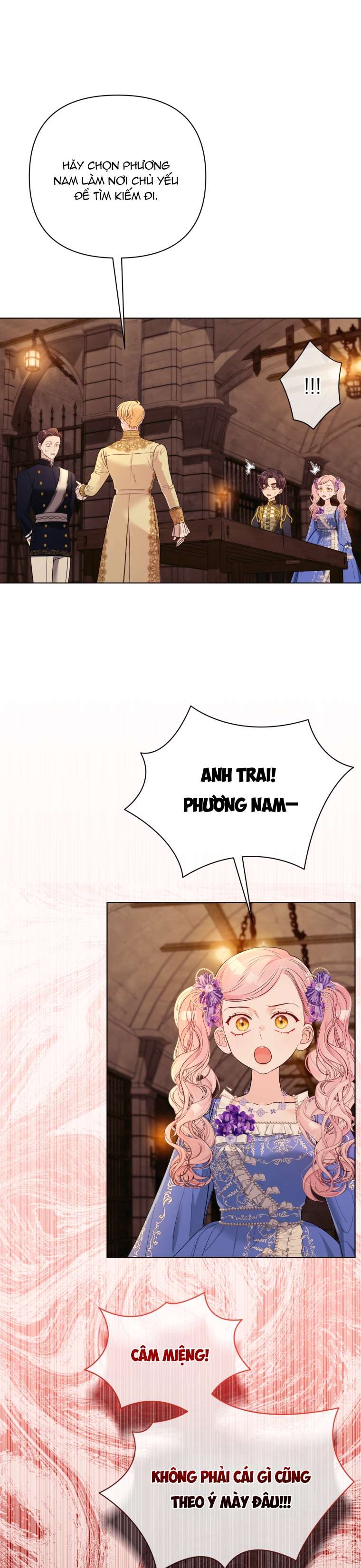 Thà Là Để Tôi Trở Thành Nữ Hoàng Chapter 36 - Trang 3