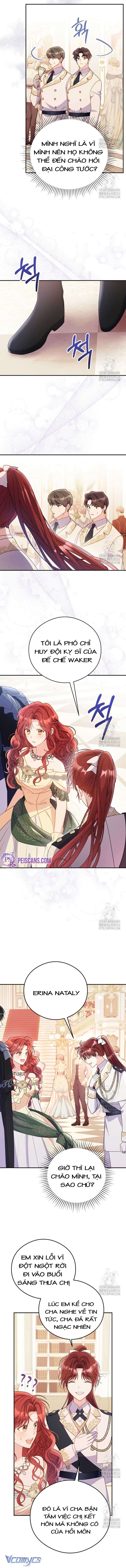 Ác Nữ Si Mê Đại Công Tước Chap 15 - Trang 2