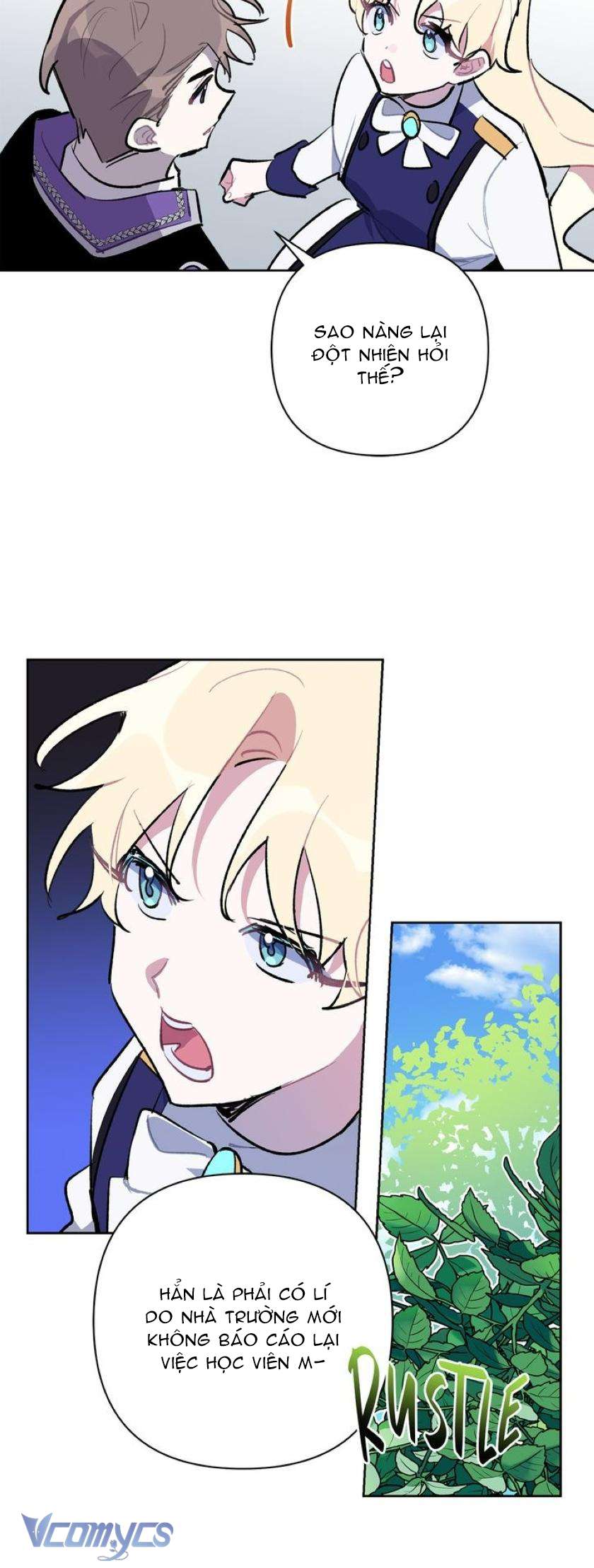 Cách Để Giết Một Pháp Sư Chapter 35 - Trang 3