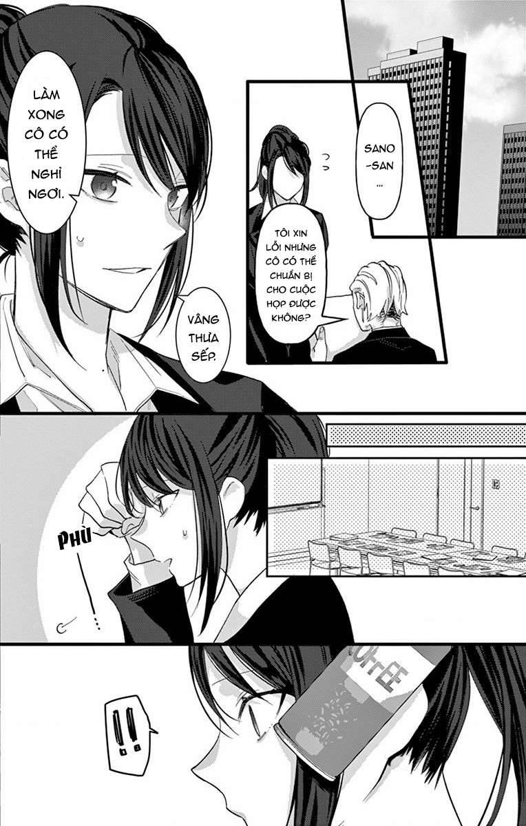 Chuyện Tình Cô Nàng Có Tài Khoản Ẩn Danh Chap 1 - Trang 2